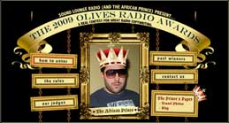 Olives Awards Custom Designed Website