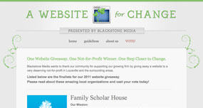 A Website for Change Thumbnail