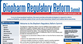 Biopharm Regulatory Reform Summit