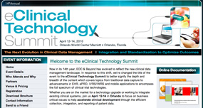 eClinical Summit Thumbnail