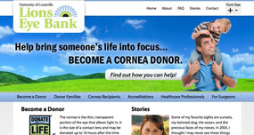 Lions Eye Bank Thumbnail